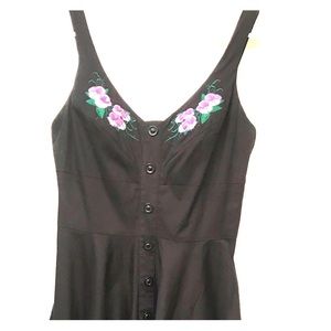 Hell bunny fit and flair dress